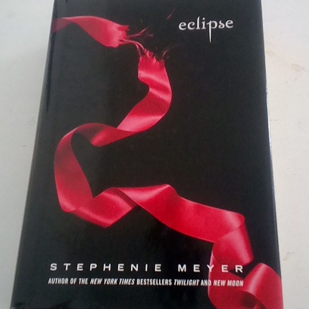 ECLIPSE HARDCOVER BOOK